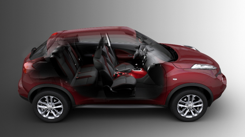 Nissan Juke: sympatický crossover - 9 - Juke14