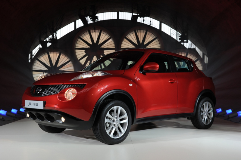 Nissan Juke: sympatický crossover - 3 - Juke12
