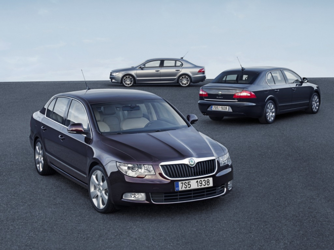 Škoda Superb je držitelem titulu „Auto roku 2009 v České republice“