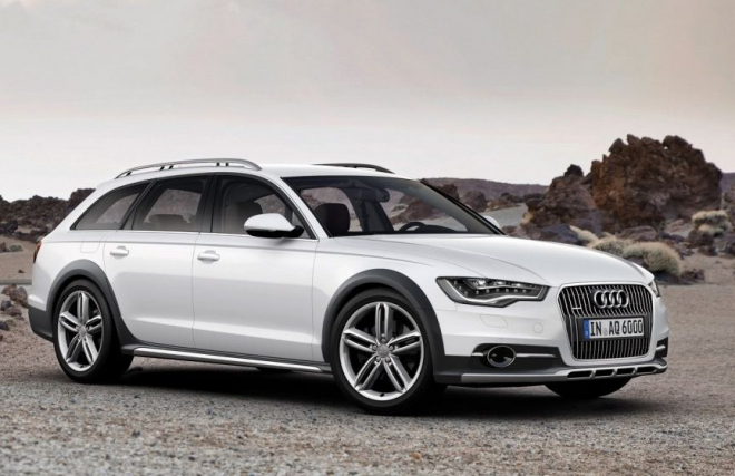 Audi A6 Allroad 2012: nová generace velkého všeuměla je tu