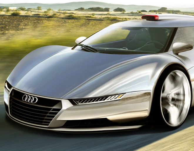 Audi R10: diesel-elektrický supersport zřejmě už letos