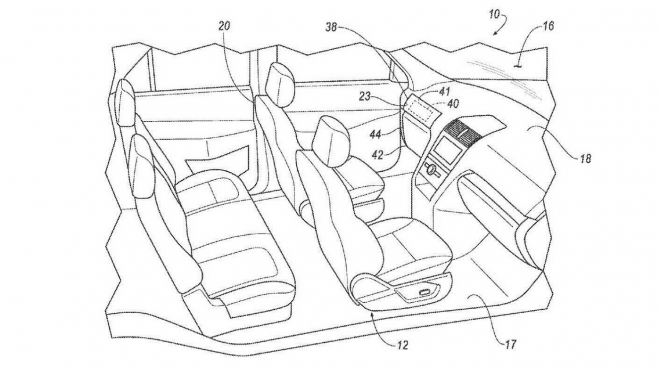 Nový patent Fordu ukazuje, že za volantem aut jednou nebudeme mít co pohledávat