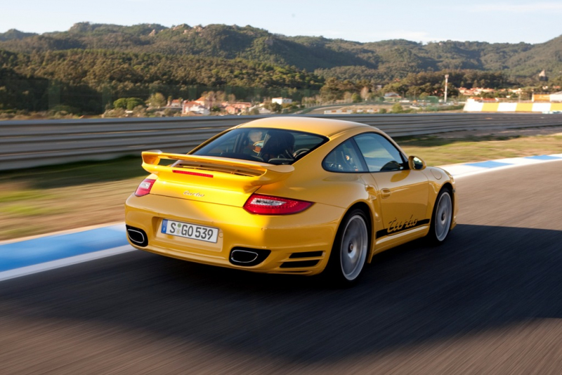 Porsche 911 Turbo: první jízda - 17 -
