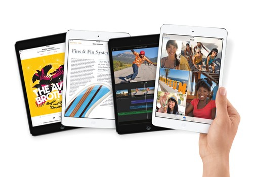 Apple vytasil trumfy: iPad Air, iPad Mini s Retinou a další novinky