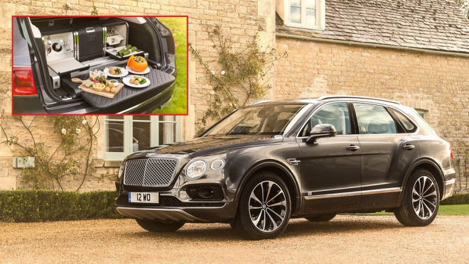 Piknik za cenu Škody Octavia RS: Bentley dál řeší „problém příliš levných SUV”