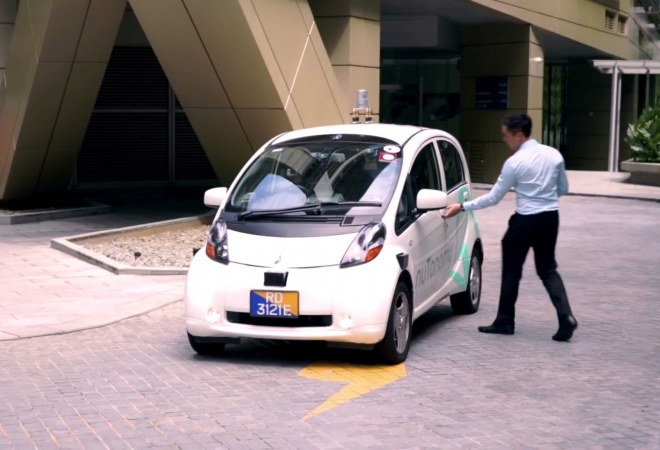 V Singapuru už jezdí autonomní taxíky nuTonomy, Uber nebude první