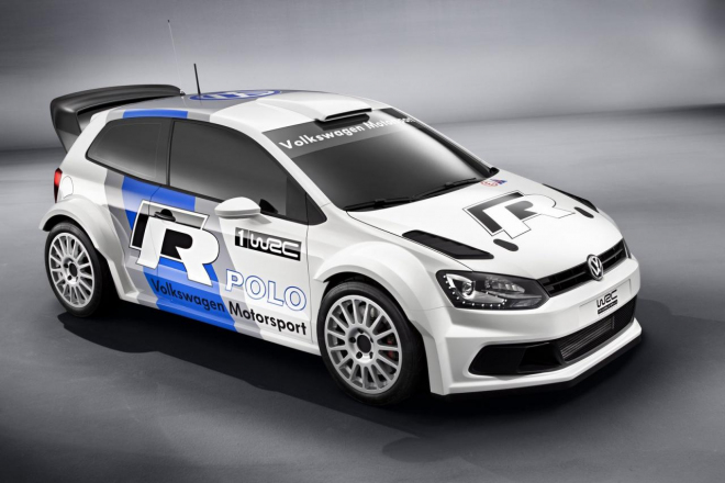 VW Polo R WRC: lidový soutěžák odhalen, do boje se pustí v roce 2013