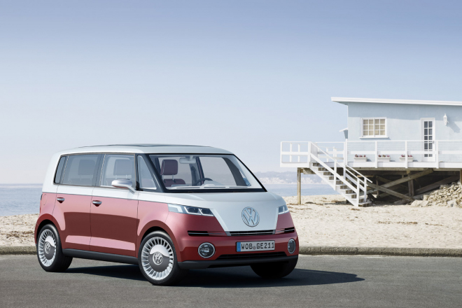 Volkswagen Bulli: elektrický Transporter pro moderní dobu