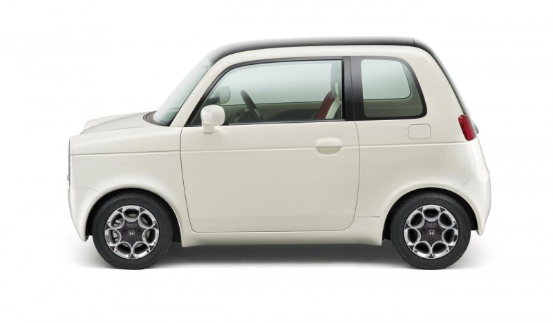 Honda EV-N: retroelektromobil z Japonska - 1 - 13630_EV-N