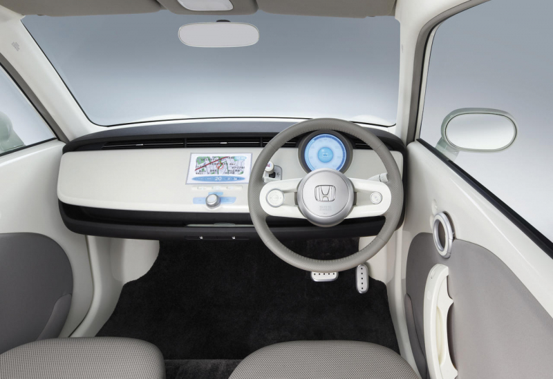 Honda EV-N: retroelektromobil z Japonska - 3 -