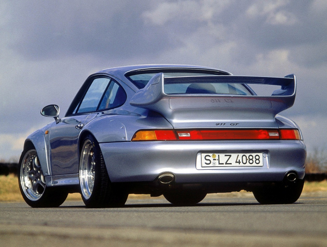 Porsche 911 993 GT2 byl první a poslední skutečný Ovdovovač