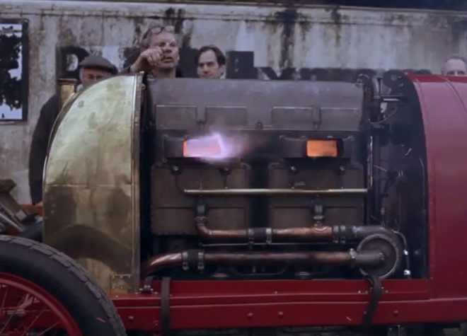 Poslechněte si bestiální 28,5litrový motor Fiatu S76, nahodili ho po 100 letech (video)