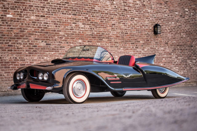 Úplně první Batmobil je na prodej, zřejmě jste jej nikdy neviděli