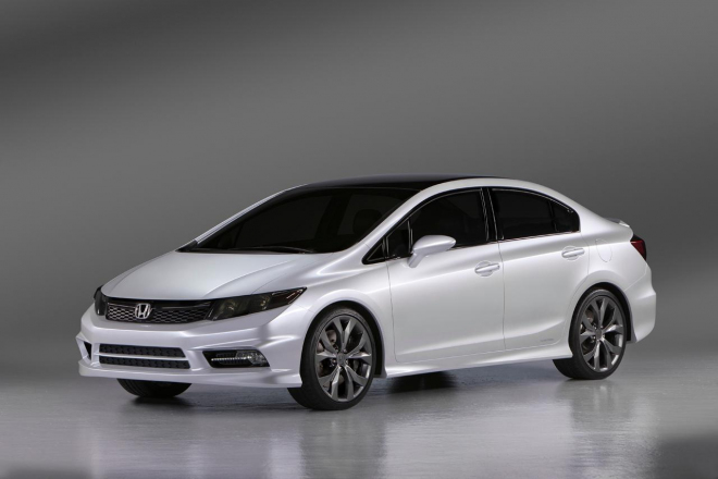 Honda Civic Concept: předzvěst nové generace