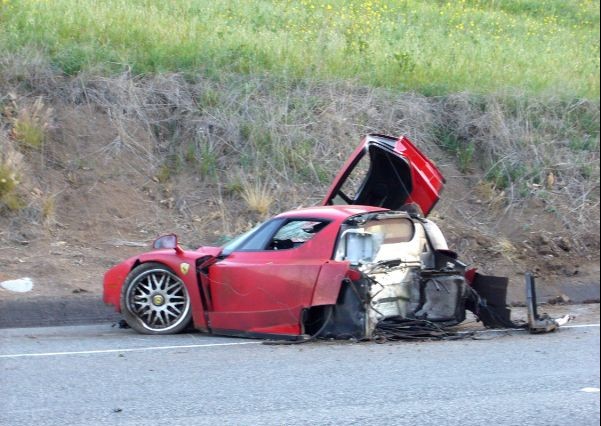 10 nejdrsnějších nehod: crash testy v 300 km/h - 14 -