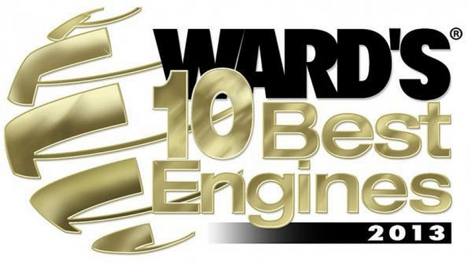 Nejlepší motory pro rok 2013 dle Ward's: žádné tříválce, ani stopa po elektřině