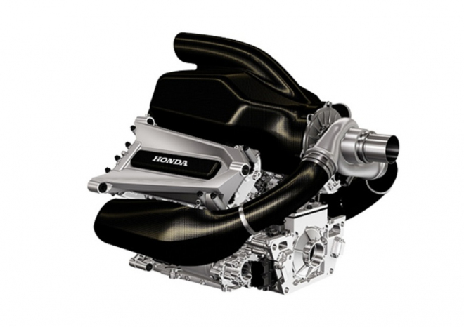 Honda ukázala svou přeplňovanou V6 pro Formuli 1, vyvíjí ji s McLarenem