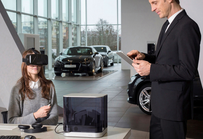 Virtuální realita se u dealerů Audi objeví již letos, k „vidění” budou všechny modely