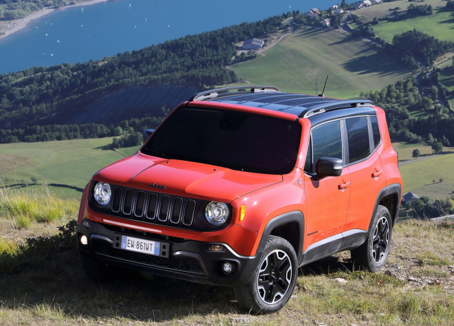 Jeep Renegade má české ceny, vrchol vyjde na 800 tisíc Kč