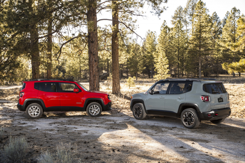 Galerie k článku Jeep Renegade 2015 oficiálně, detailně: nový renegát je malý Wrangler (82 ... Galerie k článku Jeep Renegade 2015 oficiálně, detailně: nový renegát je malý Wrangler (82 ...