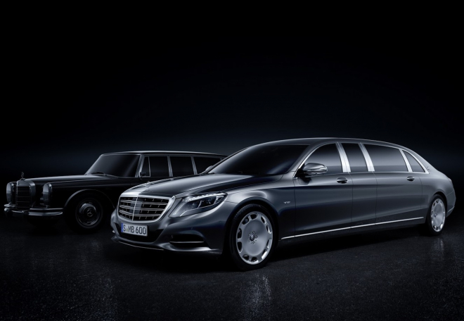 Mercedes-Maybach Pullman oficiálně odhalen, je to 6,5 metru špičkového luxusu