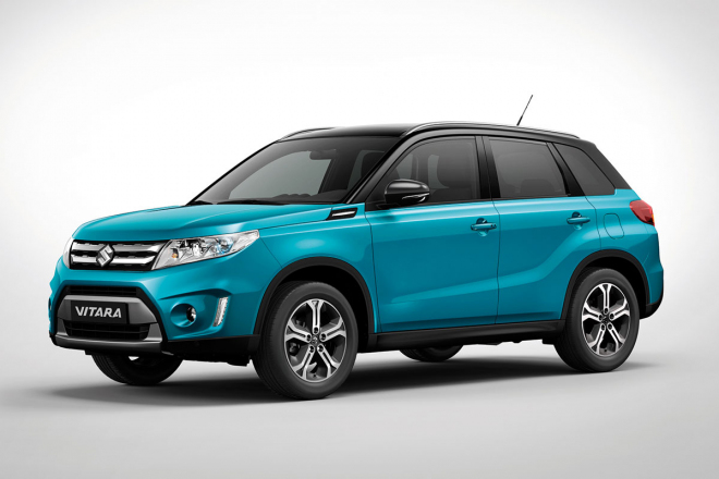 Suzuki do roku 2017 pošle na trh šest nových modelů, Celerio a Vitaru již známe