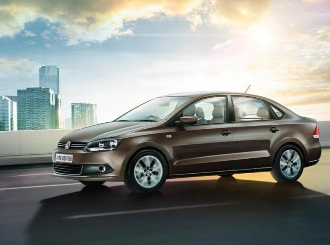 Volkswagen Vento 2015: indické Polo sedan dostalo facelift, přibyl motor TDI