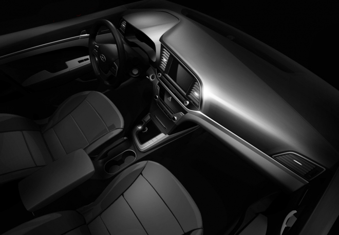 Nový Hyundai Elantra poodhalil interiér, blíží se Sonatě a Genesisu