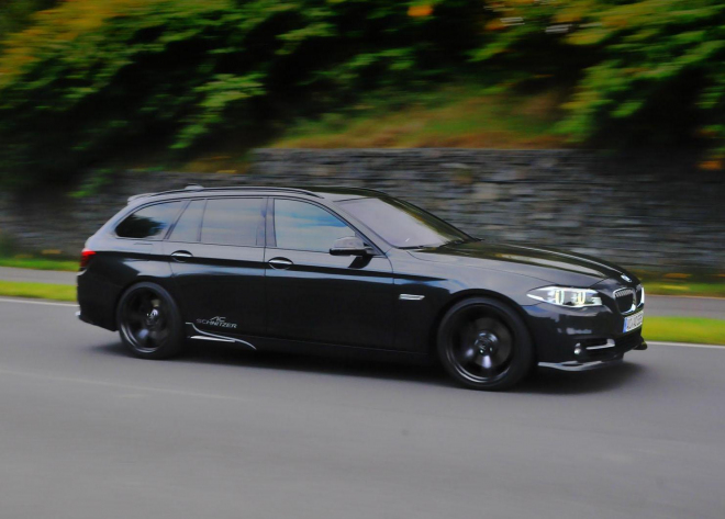 AC Schnitzer BMW 5 2014: až 525 koní pro faceliftovanou pětku