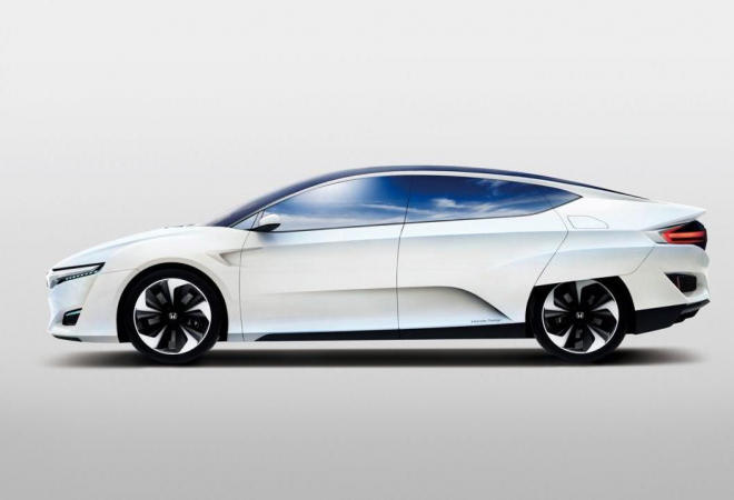 Honda FCEV: odhalen jen další koncept, produkční verze je v nedohlednu