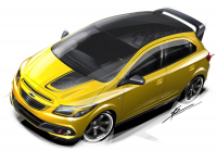 Chevrolet ukáže v Sao Paulu čtyři koncepty od hatchbacků po pick-up