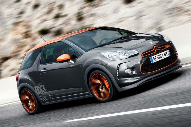 Citroen DS3 Racing: kompletní specifikace, první cena - 12 -