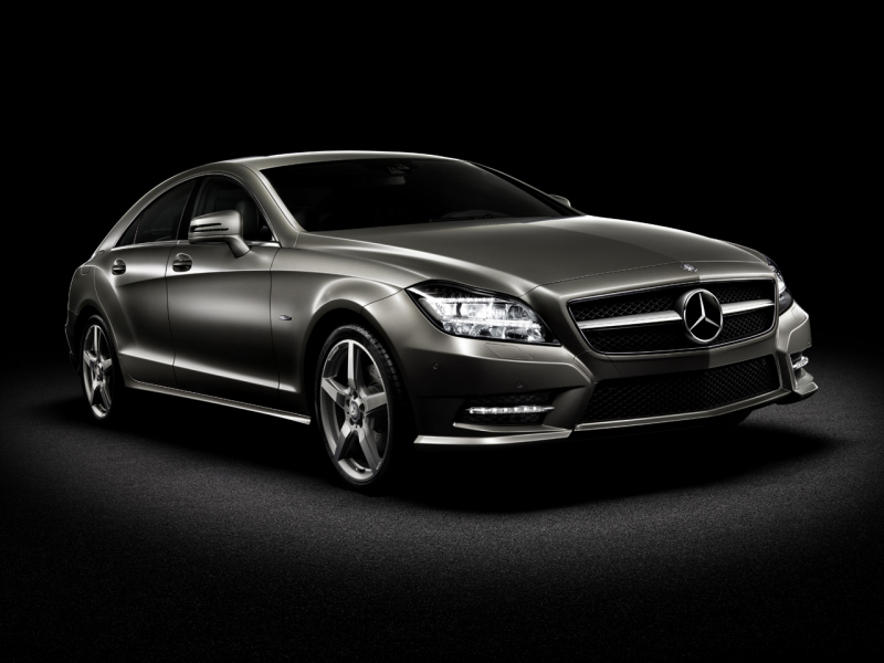 Mercedes-Benz CLS 2011: nová generace originálu - 2 - 2010 mercedes benz cls 04
