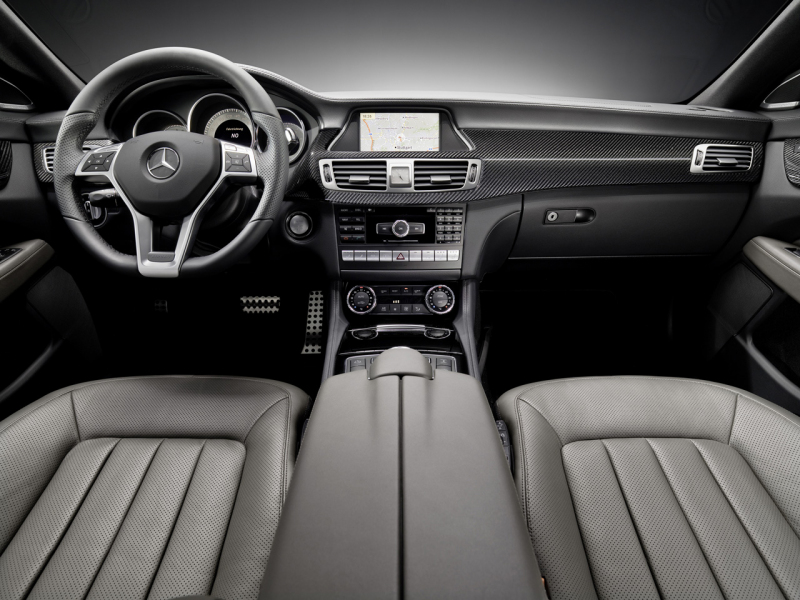 Mercedes-Benz CLS 2011: nová generace originálu - 10 - 2010 mercedes benz cls 12