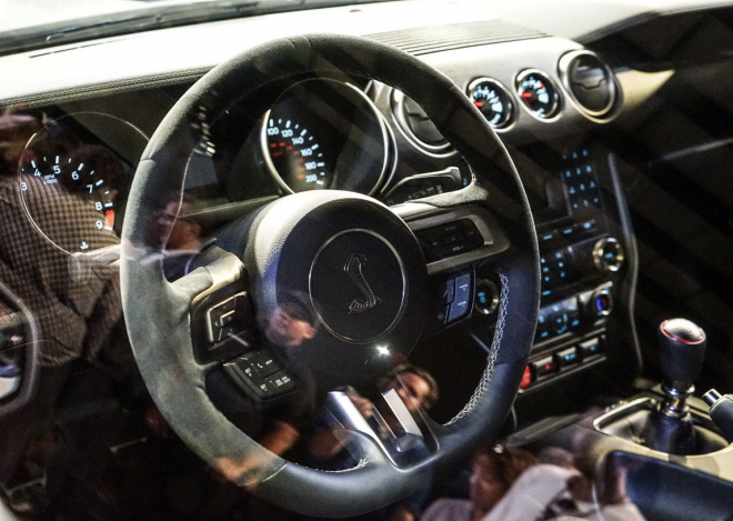 Nový osmiválec ve Fordu Mustang Shelby GT350 zvládne až 8 200 ot/min
