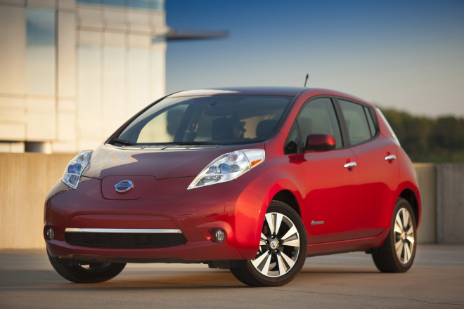 Nissan: na každé výměně baterií Leafu tratíme, i když stojí 110 tisíc