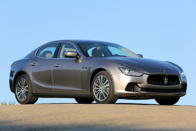 Maserati nepostaví menší model než Ghibli, chce zůstat exkluzivní