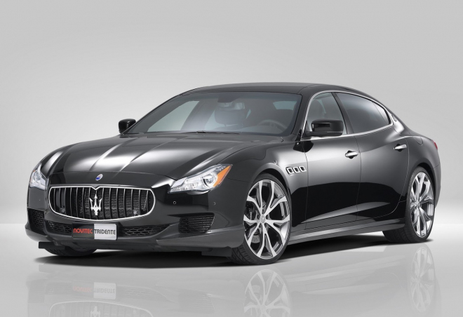 Maserati Quattroporte od Novitec Tridente: výkon 605 koní znamená až 318 km/h