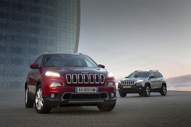 Jeep Cherokee 2014 má české ceny, s předním pohonem začíná na 885 000 Kč