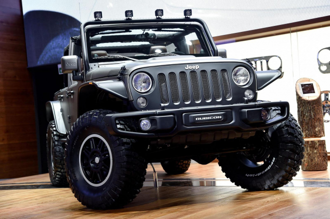 Jeep Wrangler Stealth: s offroadovou úpravou uniknete civilizaci, radarům asi ne
