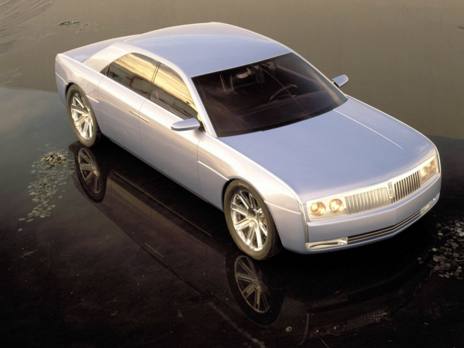 Lincoln Continental Concept 2002: pionýra retrodesignu popravily potíže Fordu