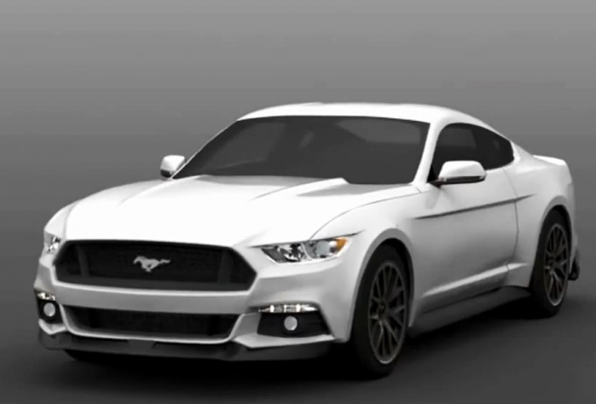 Ford Mustang 2015 bude odhalen 5. prosince, zatím je tu další ilustrační video