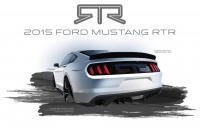 Ford Mustang RTR 2015 nabídne úpravy vzhledu a snad i výkon navíc