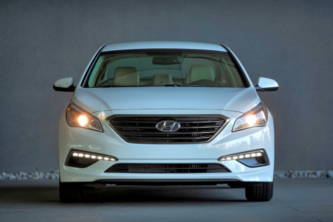 Hyundai Sonata Eco 2015: do příchodu hybridu nejúspornější nová Sonata
