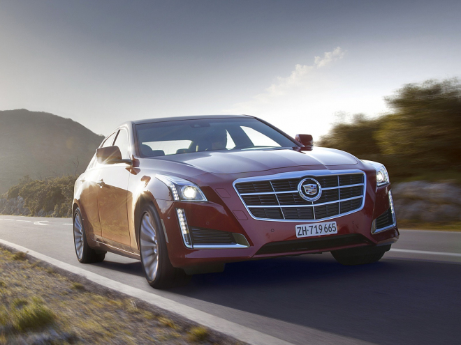 Cadillac CTS 2014 pro Evropu se ukázal na nových fotkách, známe i české ceny