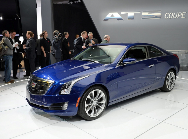 Cadillac ATS-V: ostrá verze dostane 3,6 V6 twin turbo s 425 koňmi a manuál