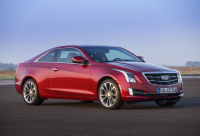 Cadillac ATS Coupe pro Evropu na nových fotkách, přijde jen se čtyřválcem