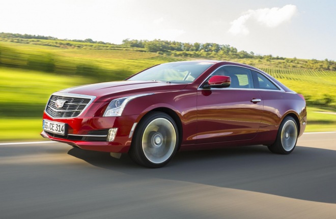 Cadillac půjde v Evropě po krku Audi a BMW, ale až za čtyři roky