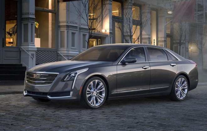 Cadillac CT6 odhalen, proti BMW 7 jde elegancí a luxusem