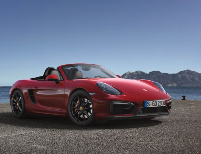 Porsche Boxster a Cayman GTS: ostré novinky odhaleny, s 15 koňmi navrch
